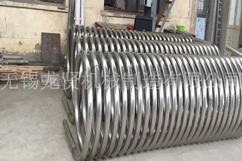 拋光盤管所要起到什么樣的效果？