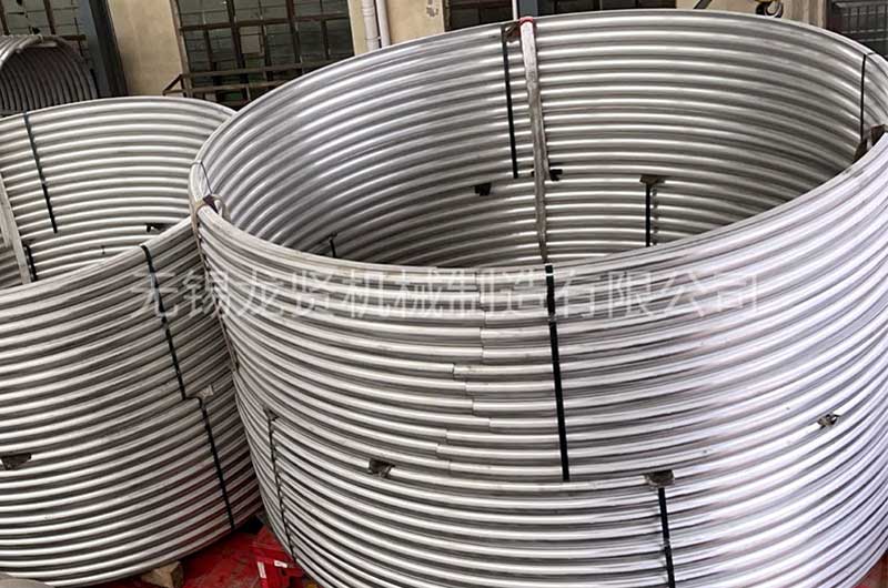 什么是彈簧型半圓管？