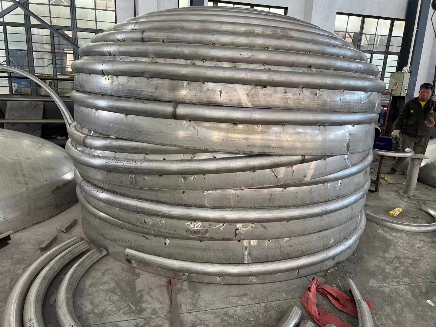 封頭盤管的用途是啥？